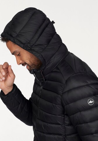 POLARINO Winterjacke in Schwarz