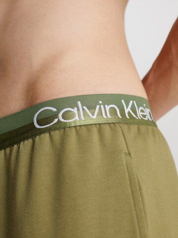 Calvin Klein Underwear Pyjamabroek in Groen