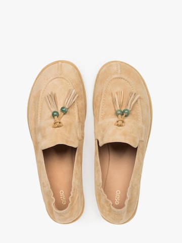 Estro - Mocasines '038' en beige