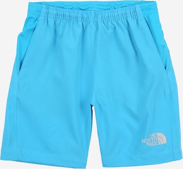 THE NORTH FACE Regularen Športne hlače '24/7' | modra barva: sprednja stran