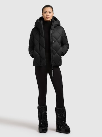 khujo Jacke 'Lilian' in Schwarz