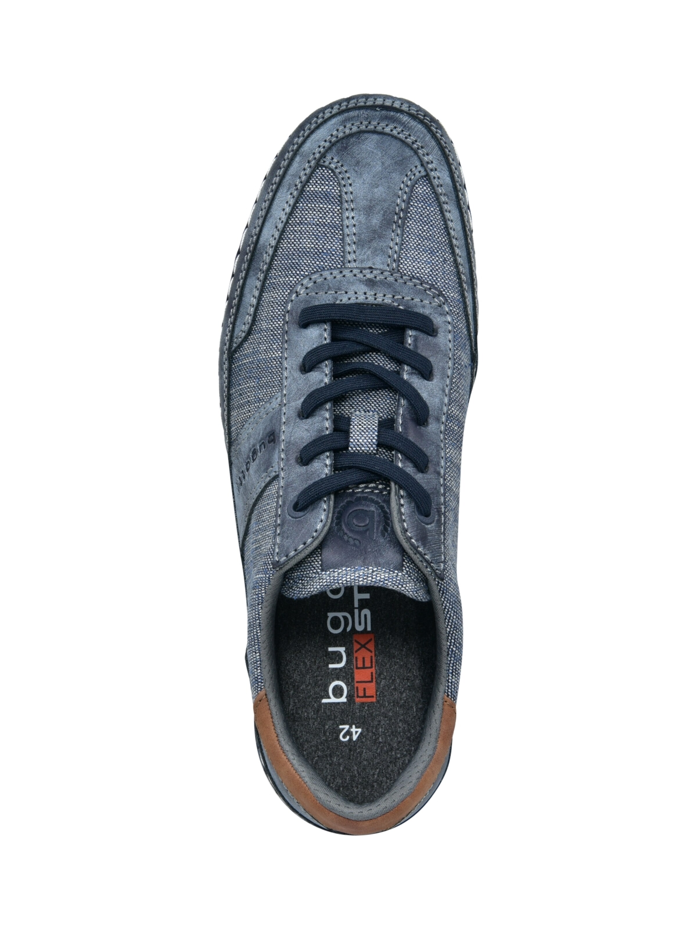 bugatti Athletic Lace-Up Shoes in Blue