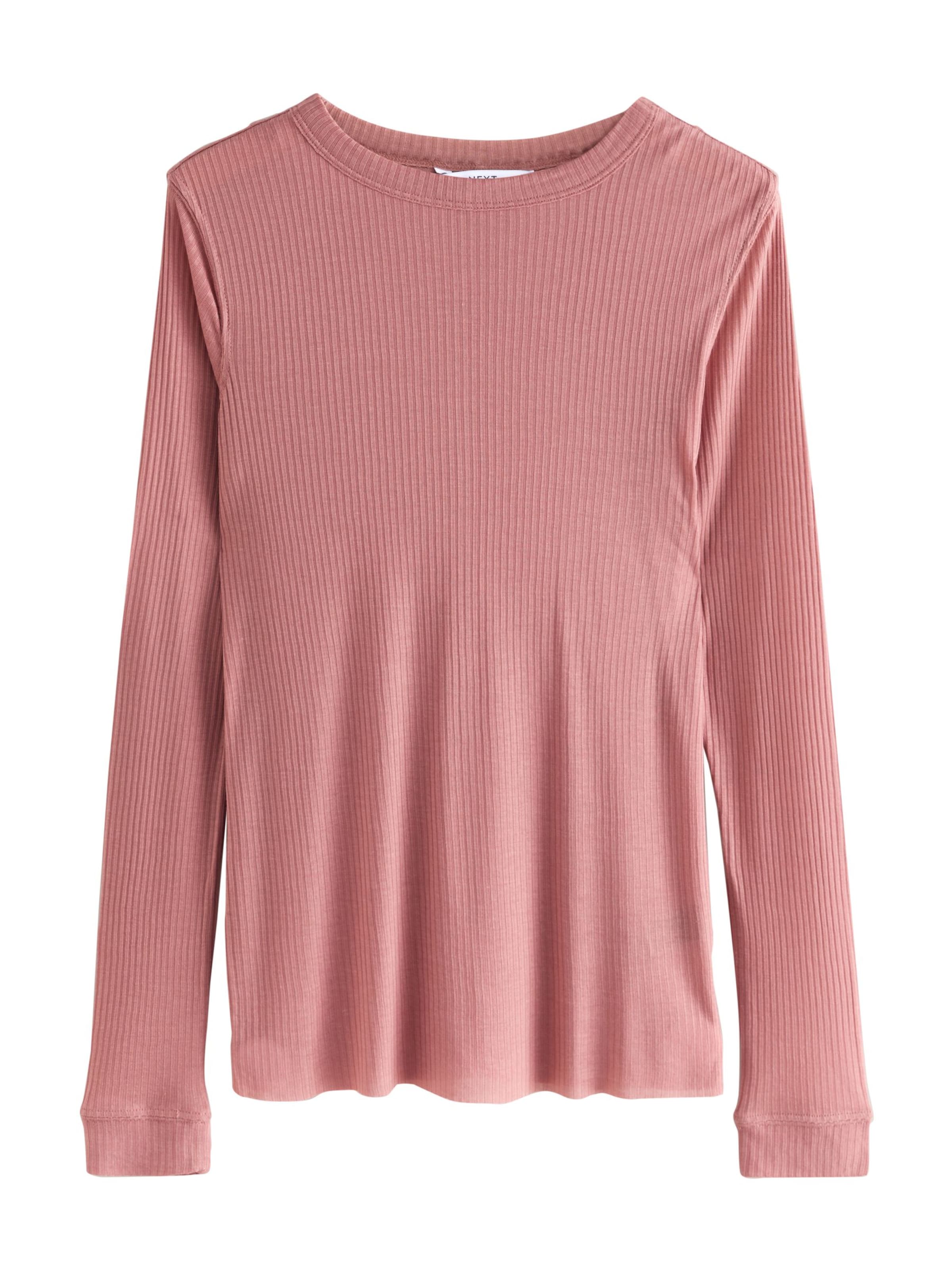 T-shirt Next en rose : devant