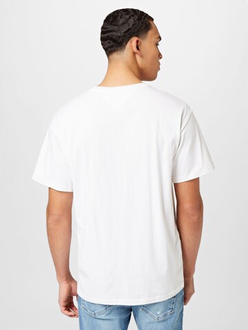 T-Shirt 'Essential' Tommy Jeans en blanc