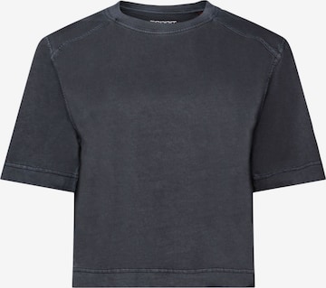 T-shirt ESPRIT en gris : devant