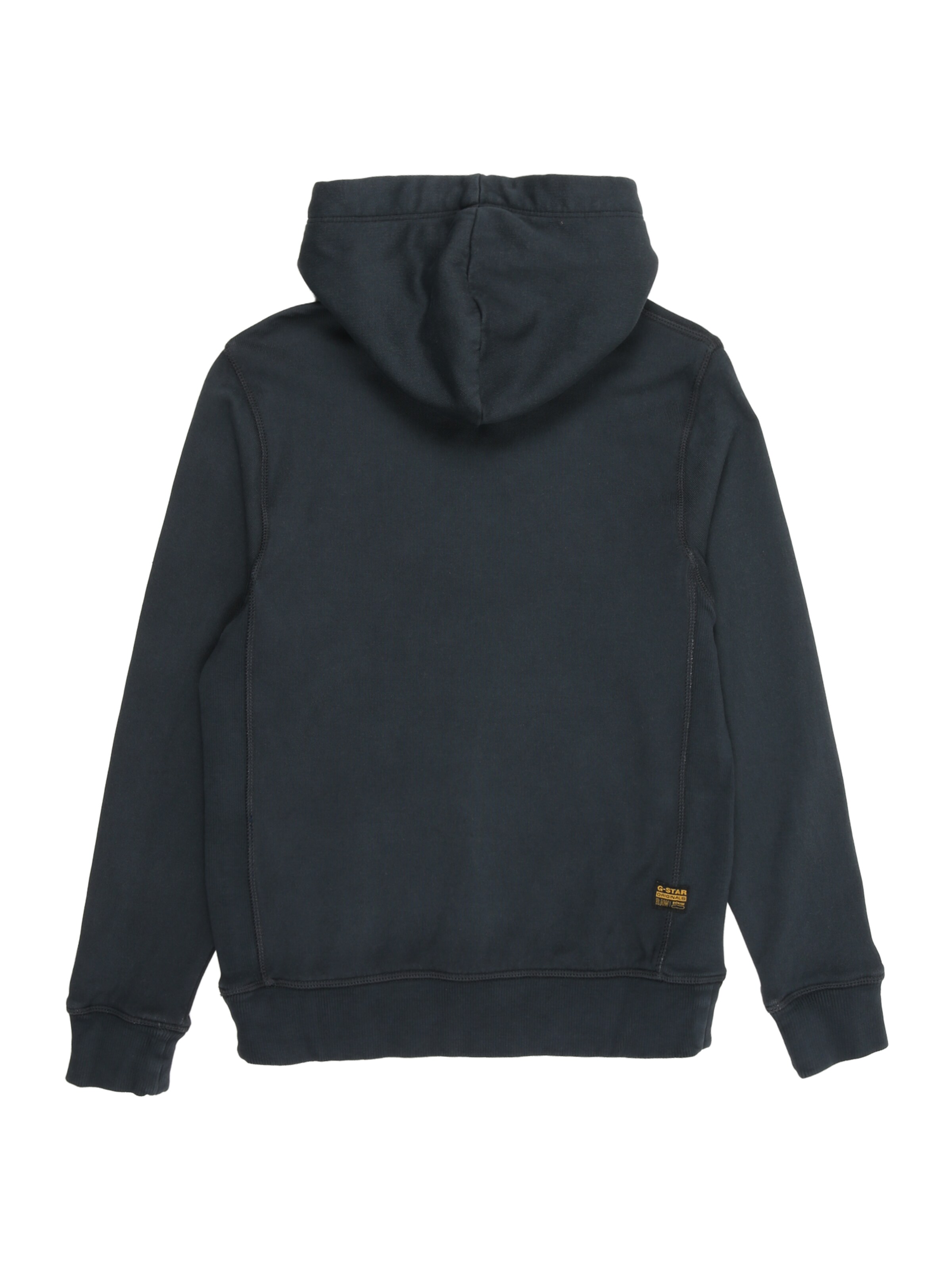 G-STAR Μπλούζα φούτερ σε μαύρο