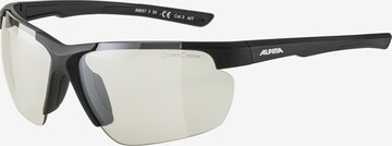 Alpina Sports Sunglasses 'DEFEY HR' in Black: front