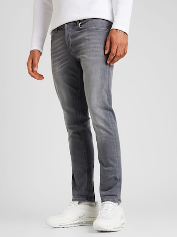 Dondup Regular Jeans 'GEORGE' in Grijs: voorkant