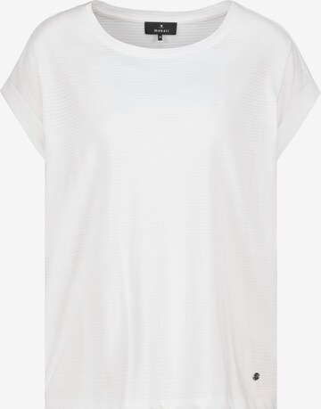 monari - Camiseta en blanco: frente