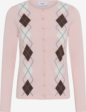 SAINT TROPEZ Kardigan – pink: přední strana