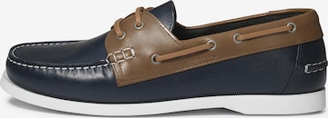 AIGLE Mokkasiinit 'Nubil' värissä sininen: etupuoli