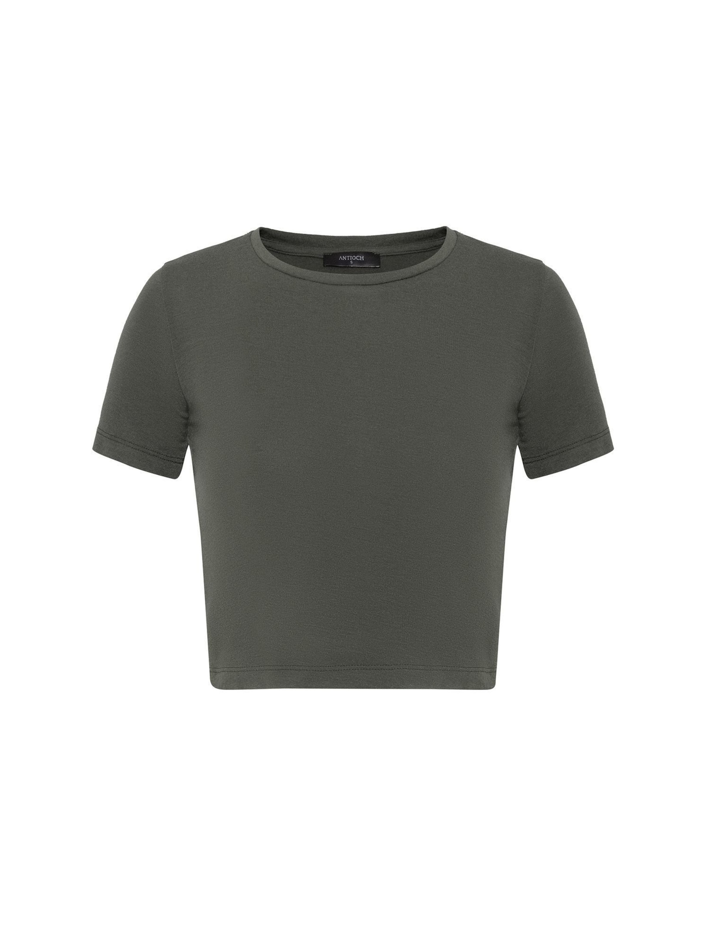 Antioch Tričko - Zelená: predná strana