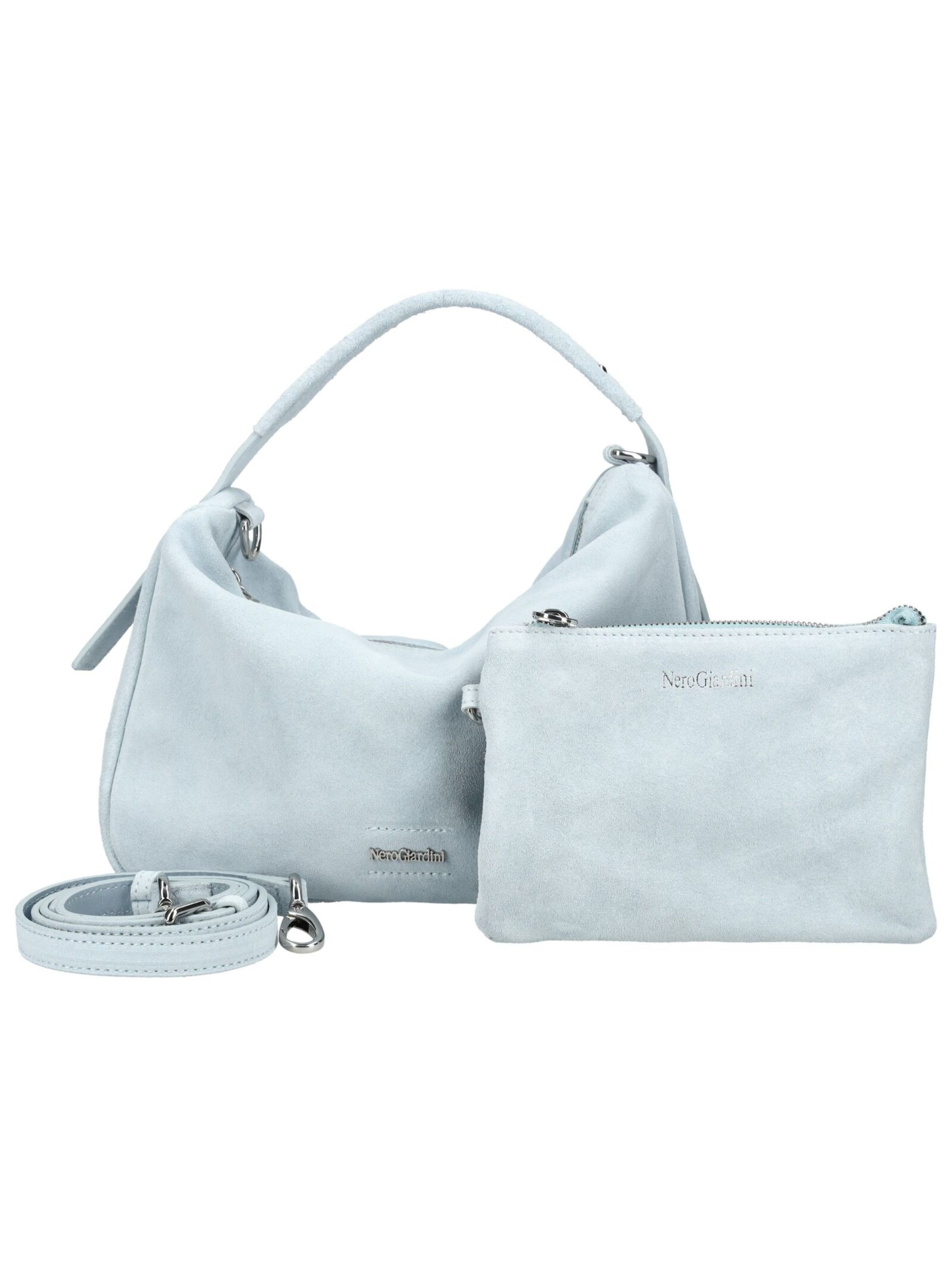 Borsa a mano di Nero Giardini in blu: frontale