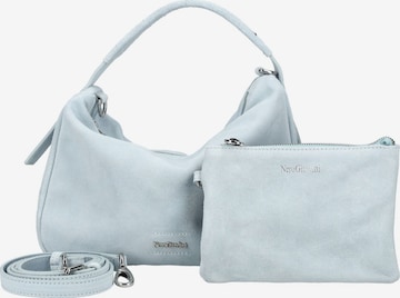 Borsa a mano di Nero Giardini in blu: frontale