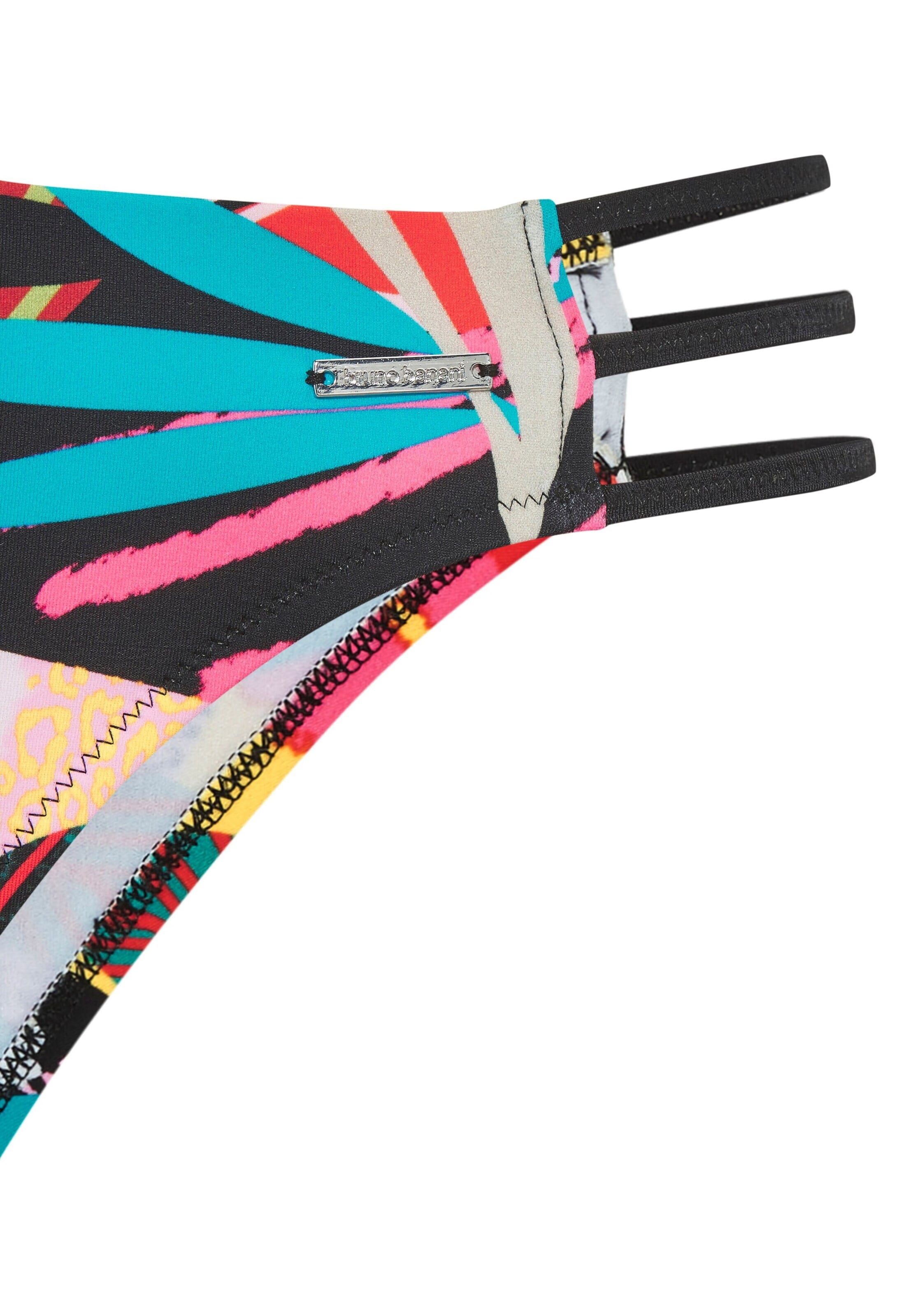 Bruno Banani Bandeau Bikini in Mischfarben