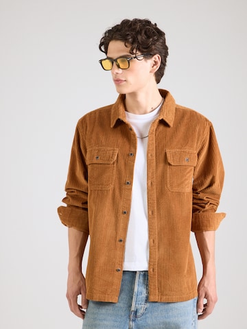 Iriedaily Jacke in Braun: Vorderseite