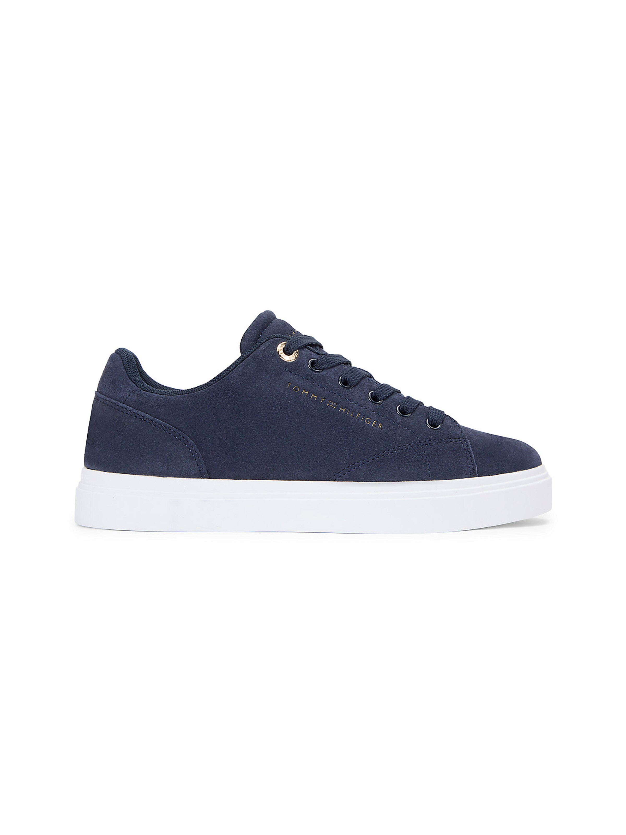 TOMMY HILFIGER Sneaker in Blau