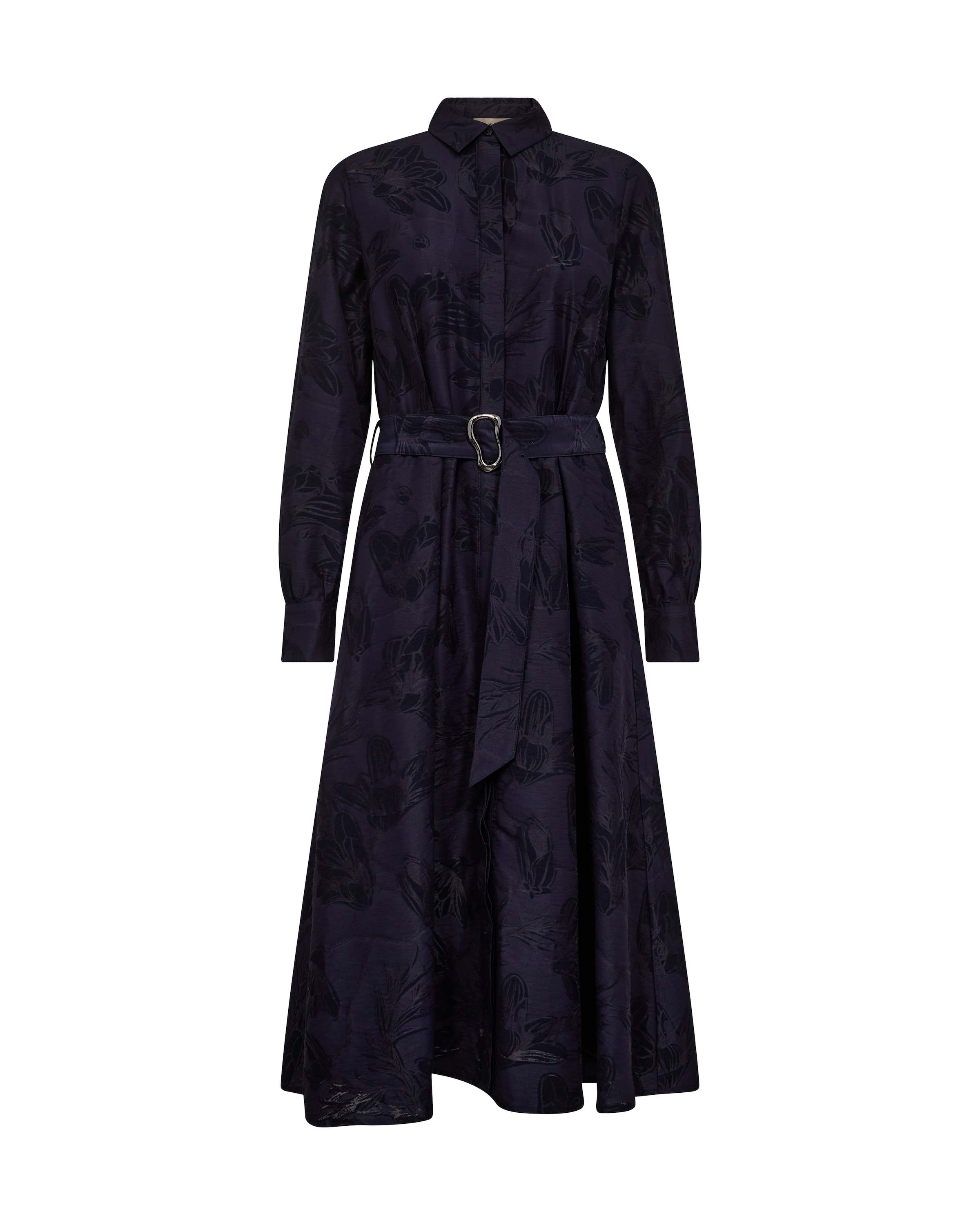 MOS MOSH Shirt dress 'MMBey' in Marine blue, Item view