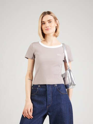 Maglietta di GAP in lilla: frontale