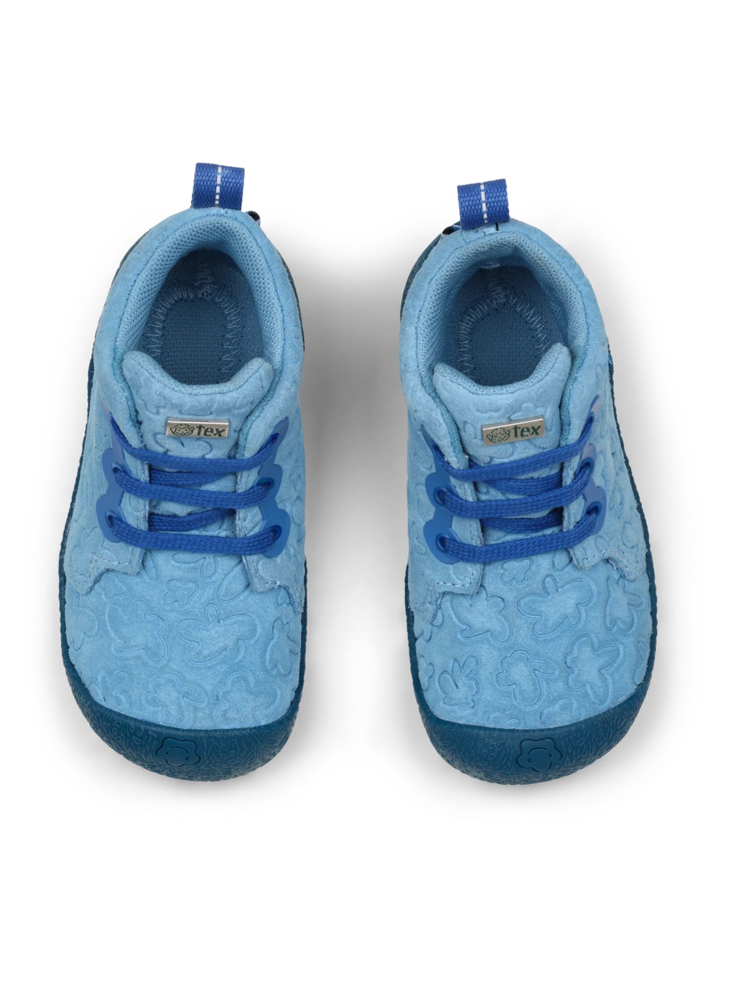 Affenzahn First-Step Shoes 'Leder Starty Leder Starty' in Blue