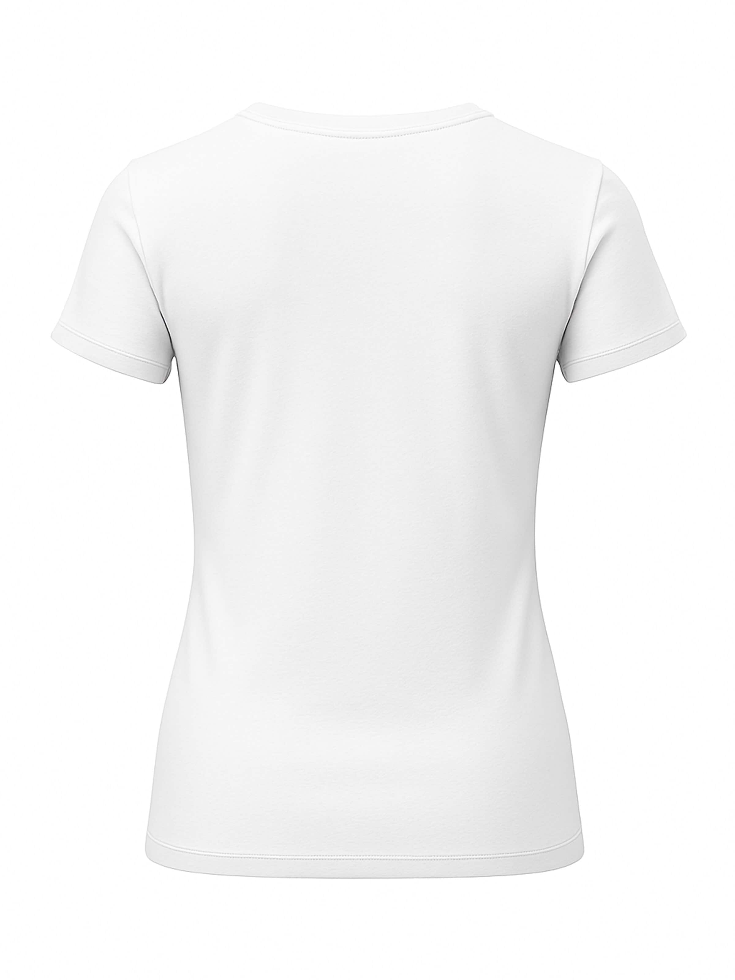 Banco Shirt 'Heart - Red' in White