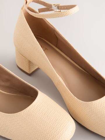 Next - Zapatos con plataforma 'Forever Comfort' en beige