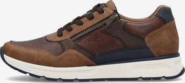 Sneaker bassa di Rieker in marrone