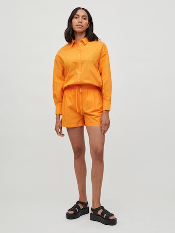 VILA regular Παντελόνι 'Polini' σε πορτοκαλί