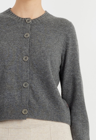 Chinti & Parker Cardigan 'Basics' i grå