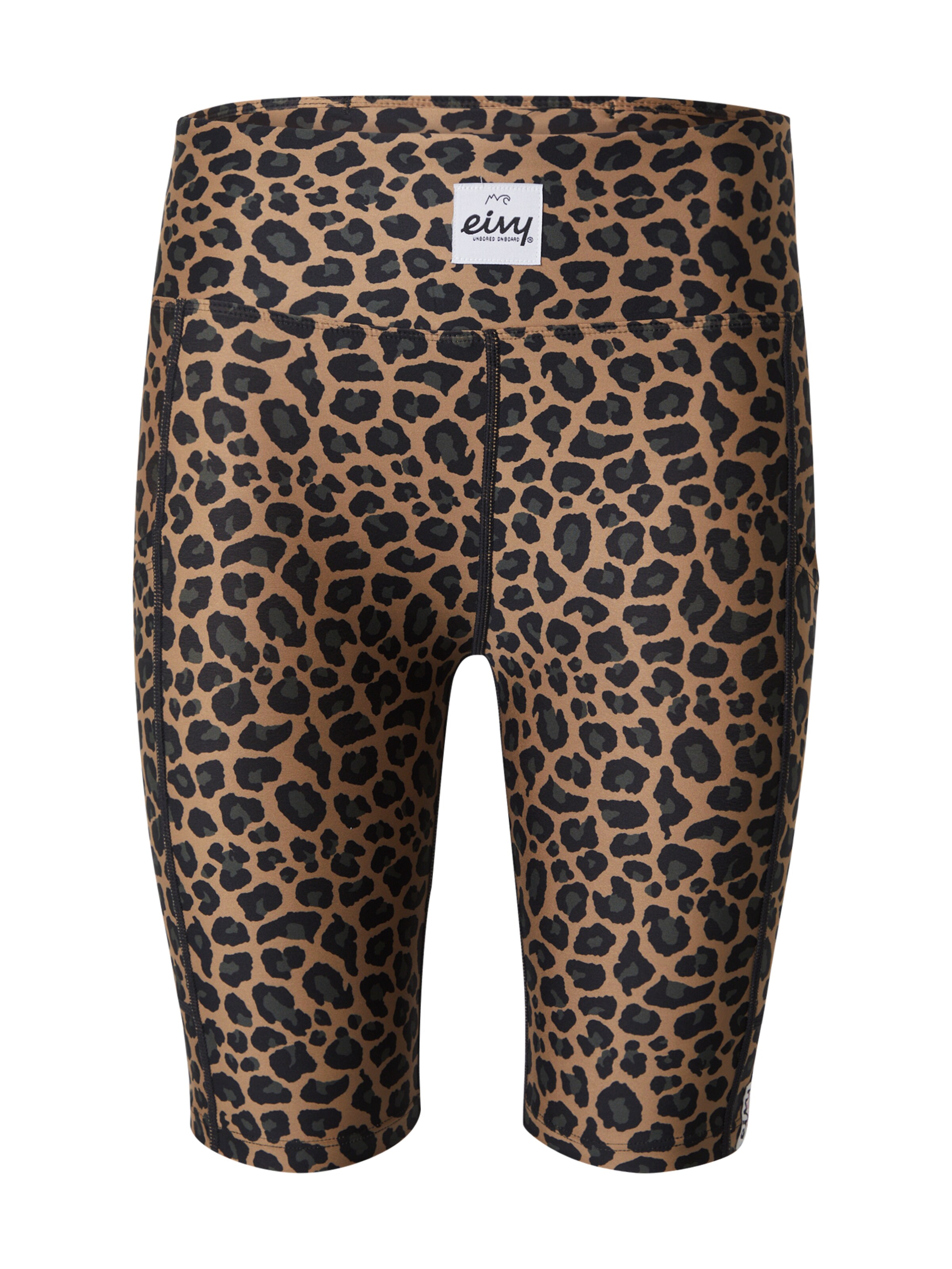 Eivy Workout Pants 'Venture' in Brown: front