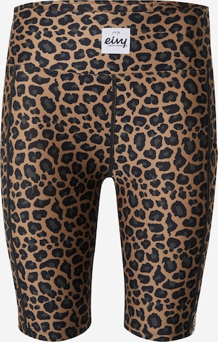 Pantalon de sport 'Venture' Eivy en marron : devant