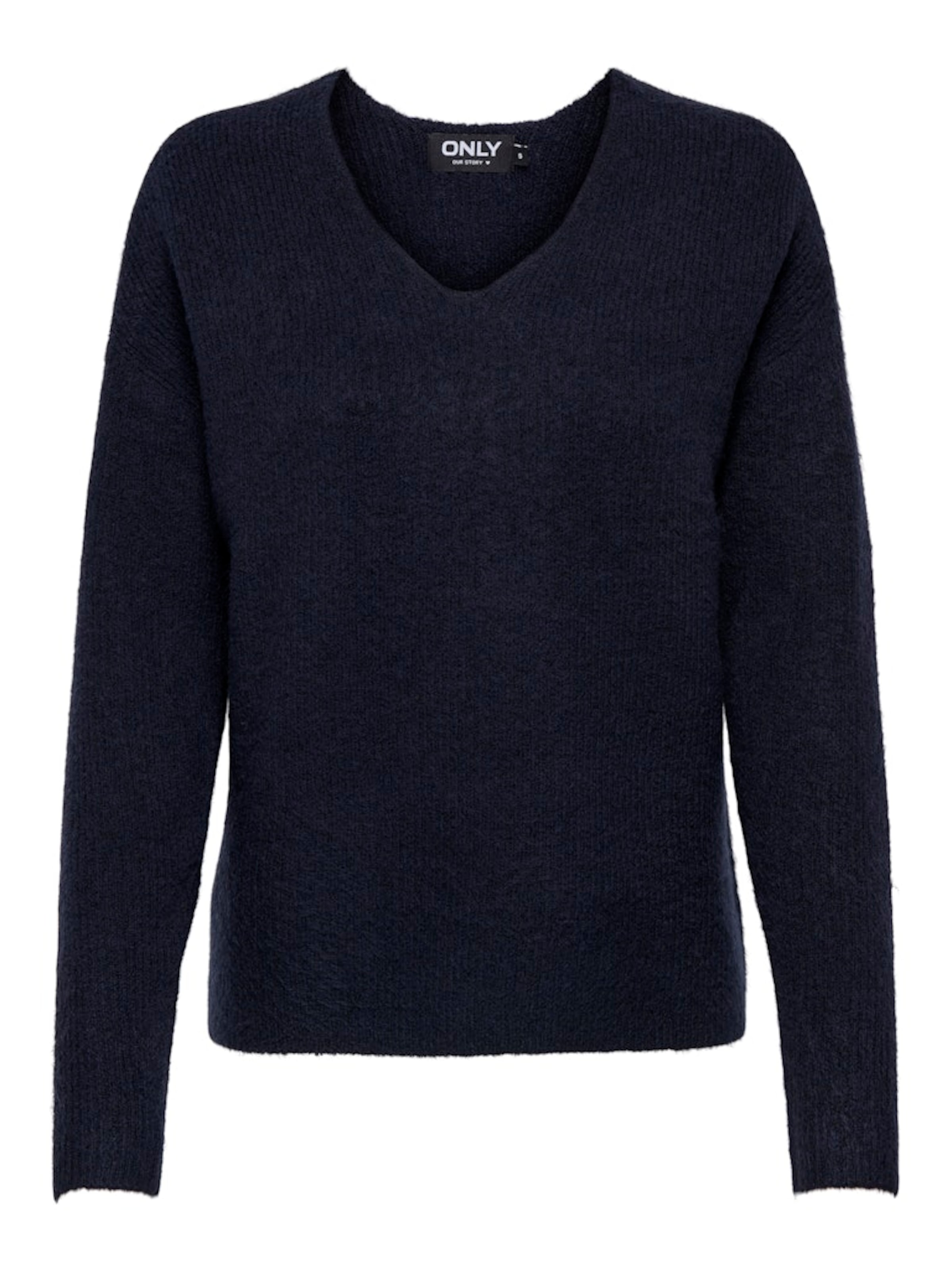 Pull-over 'ONLCamilla' ONLY en bleu : devant