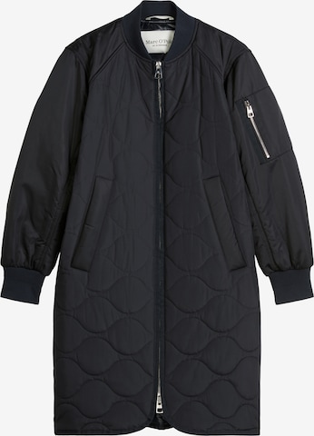 Marc O'Polo Mantel in Blau: Vorderseite