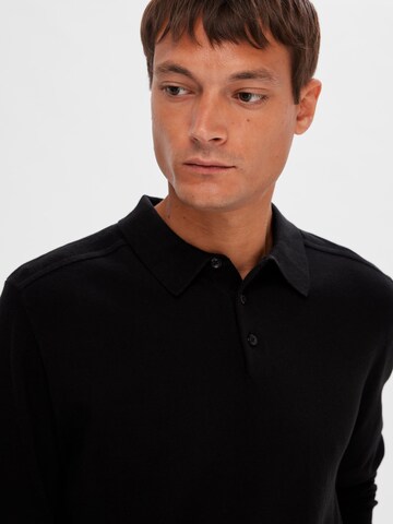 Pullover 'Berg' di SELECTED HOMME in nero