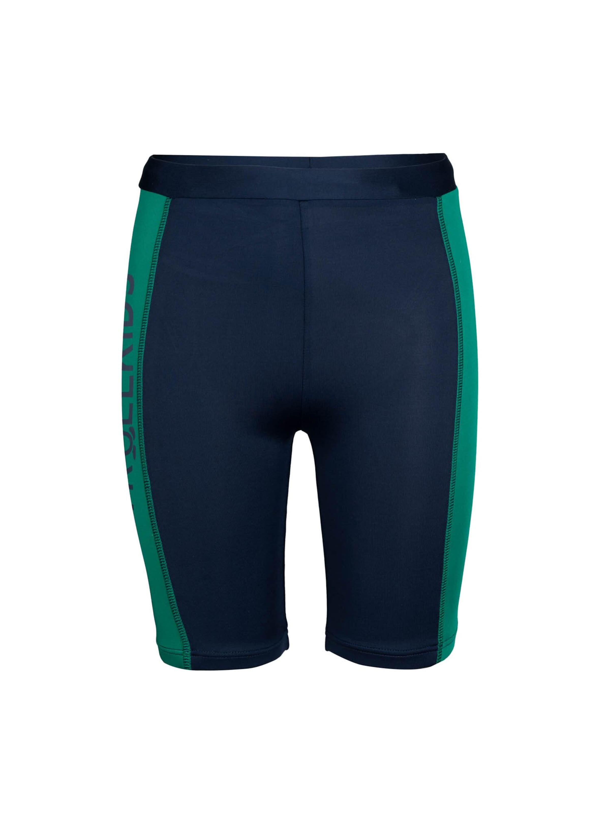 TROLLKIDS Board Shorts in Green: front