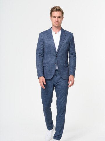 Zuitable Slim fit Pants 'DiSpartaflex SE' in Blue