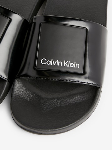 Mule Calvin Klein en noir