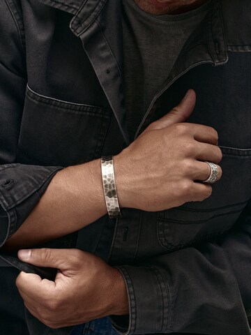 REYTEL - Pulsera 'INDEPENDENCE' en plata