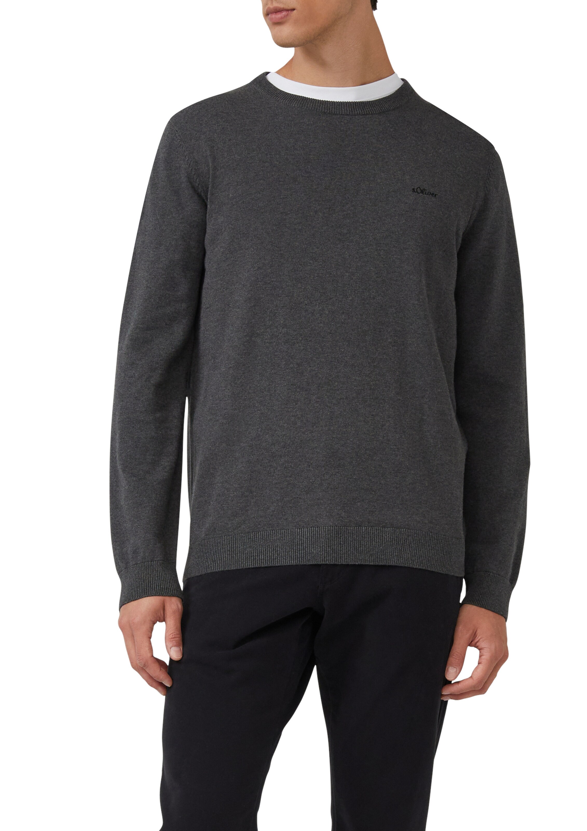 s.Oliver - Jersey en gris