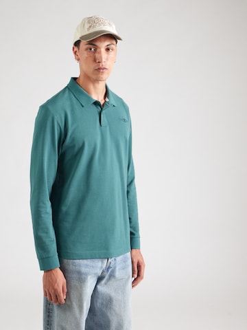 Tricou de la TOM TAILOR pe verde: față