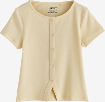 Next - Casaco de malha em amarelo: frente