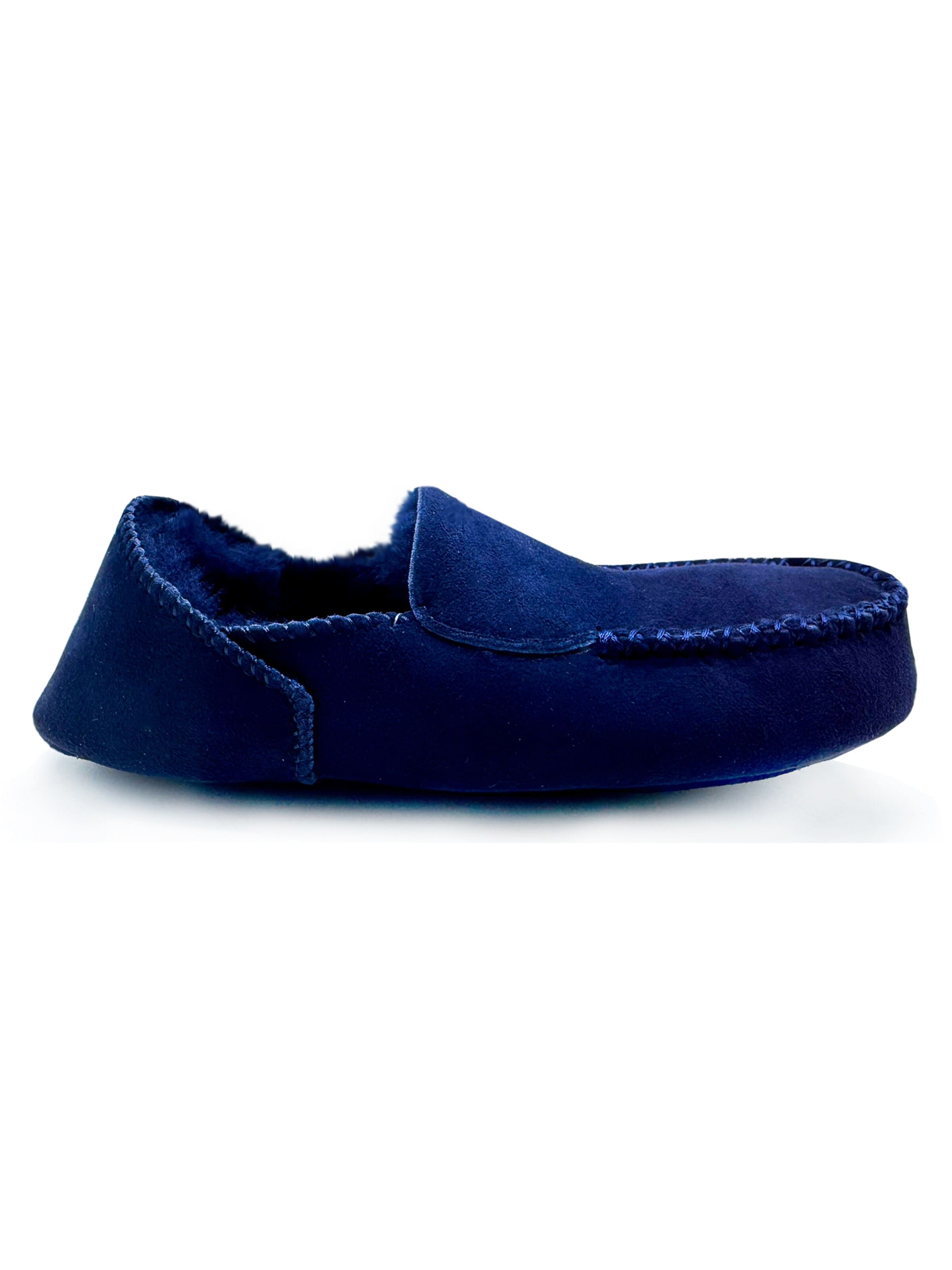 thies Moccasins 'thies 1856 ® Cozy Moccasin' in Blue: front