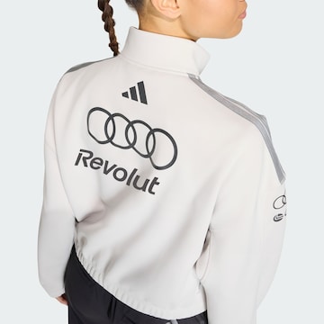 Veste de sport 'Audi Formula One Team Engineers And Marketing' ADIDAS PERFORMANCE en blanc