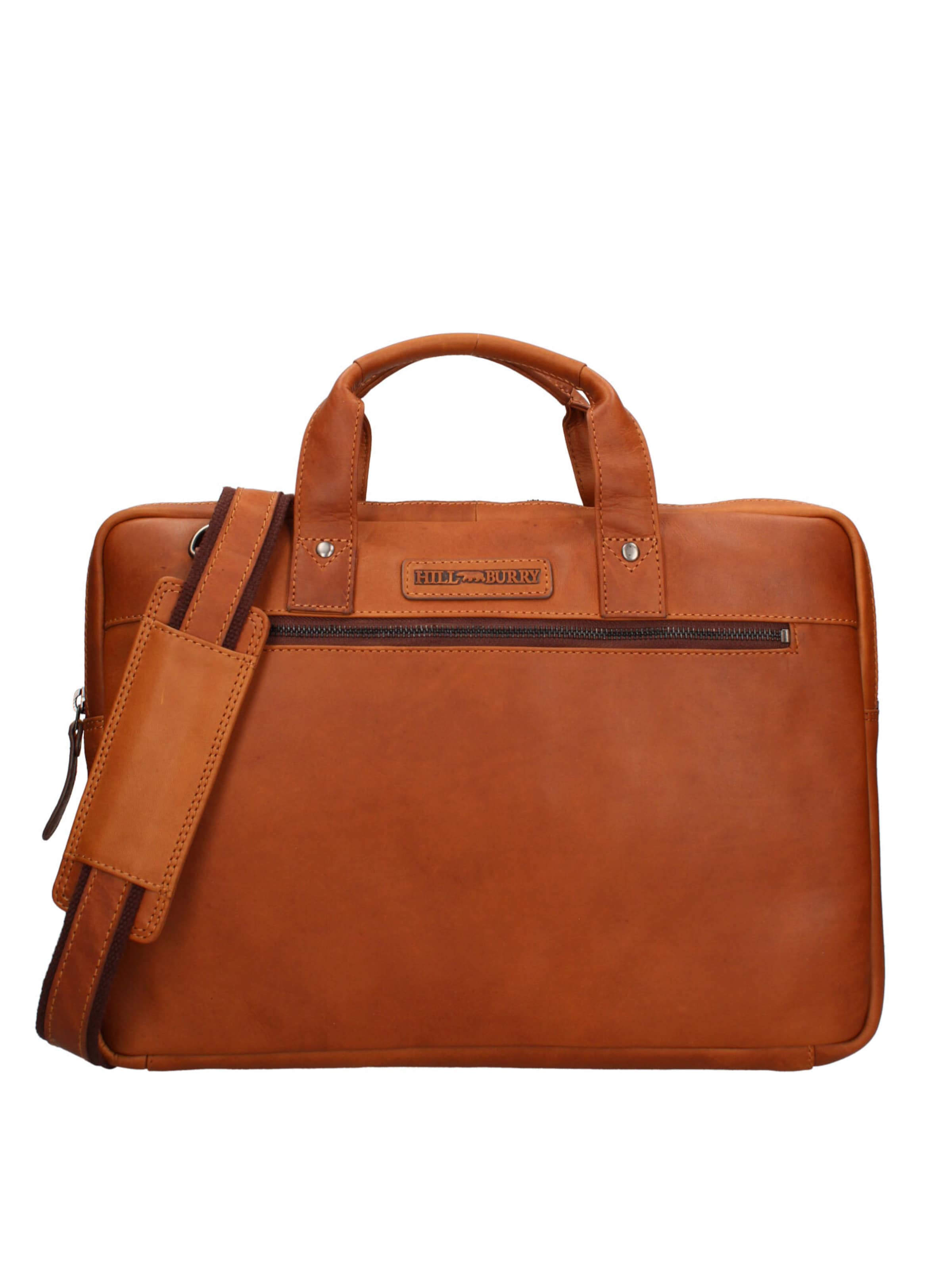 HILL BURRY Crossbody bag in Brown: front