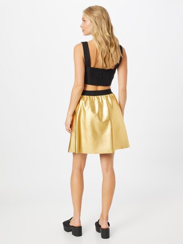 DRYKORN Skirt 'MAIRI' in Gold