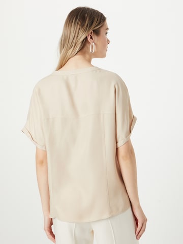 COMMA Bluse in Beige