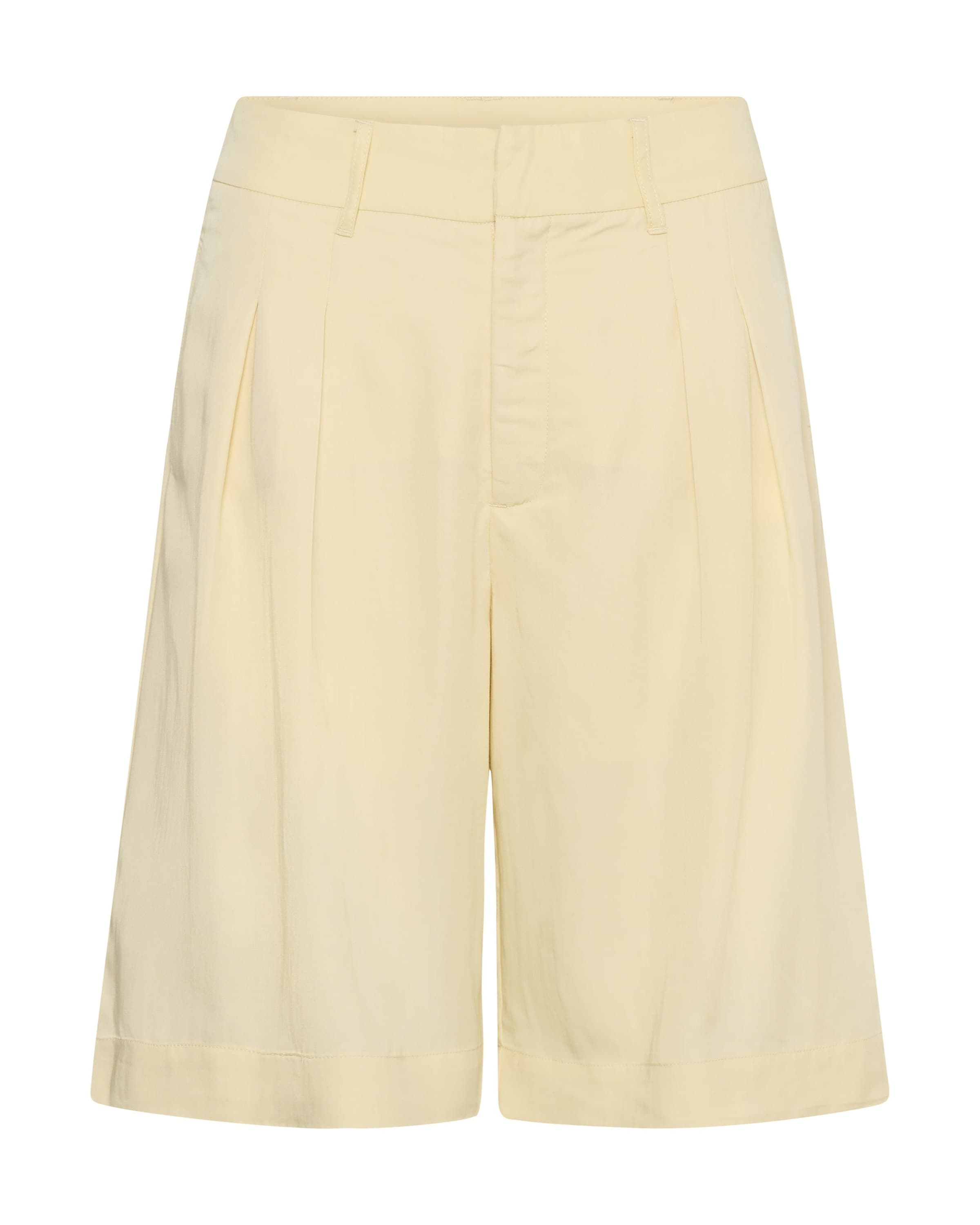 Loosefit Pantalon 'MWZoe' My Essential Wardrobe en jaune : devant