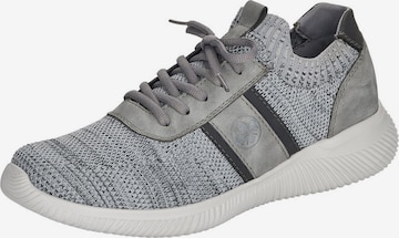 Sneaker bassa di Rieker in grigio: frontale