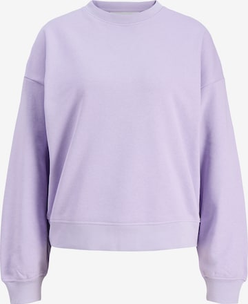 Sweat-shirt 'JXALFA' JJXX en violet : devant
