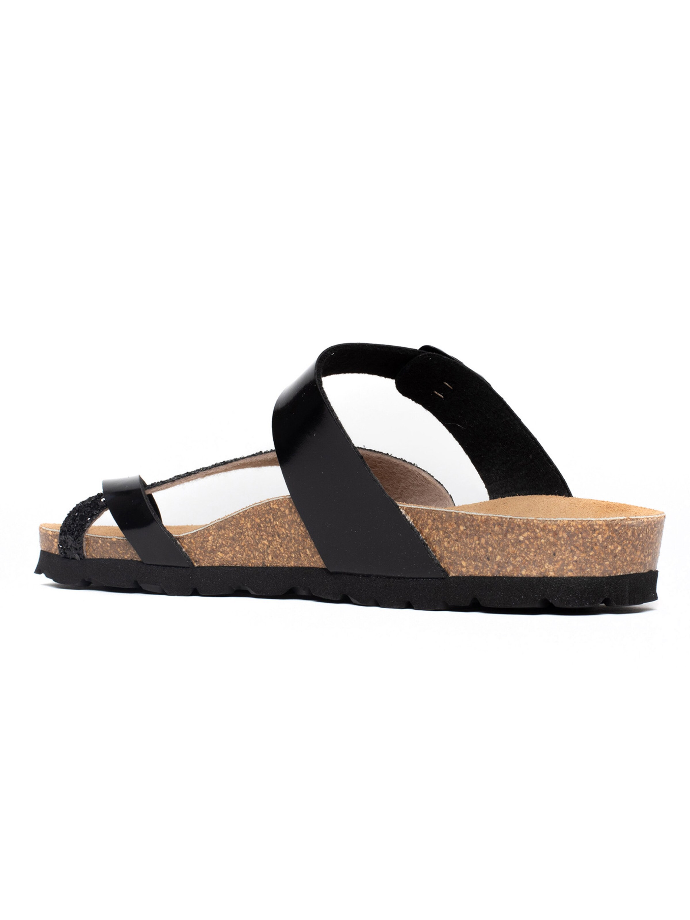 Bayton - Zapatos abiertos 'Diane' en negro